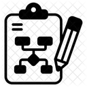 Flussdiagramm Datenfluss Algorithmus Symbol