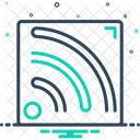 Flux Rss Actualites Icône