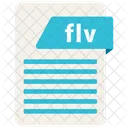 Flv file  Icon