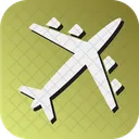 Flying Airplane  Icon