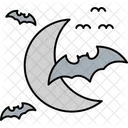 Flying bat  Icon