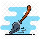 Flying Broom Broomstick Sorcery Icon