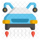 Flying Car  Icon