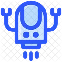 Flying Robot  Icon