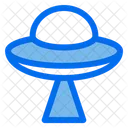 Flying Ufo  Icon