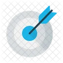 Focus Arrow Target Icon