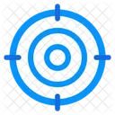 Target Bullseye Dartboard Icon