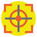 Target Vision Focal Icon