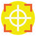 Target Vision Focal Icon