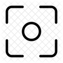 Capture Camera Function Camera Focus Icon