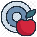 Focus Apple Weight Symbol