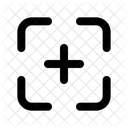 Focus Viewfinder Ui Symbol