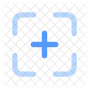 Focus Viewfinder Ui Symbol