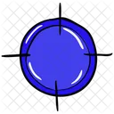 Focus Crosshair Target Aim Icon