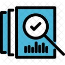 Focusing Searching Research Icon