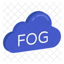 Fog  Icon