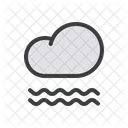 Fog Foggy Mist Icon