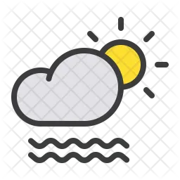 Fog  Icon