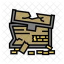 Folded Treasure  Icon