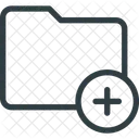 Folder Directory Add Icon