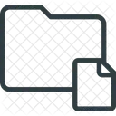 Folder Directory Document Icon