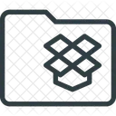 Folder Directory Dropbox Icon