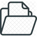Folder Directory Document Icon