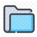 Folder Document Data Icon