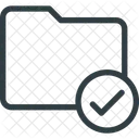 Folder Directory Check Icon
