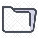 Folder Collection Data Icon