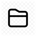 Folder Interface Storage Icon