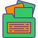 Folder Catalog Catalogs Icon