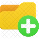 Folder add  Icon