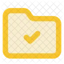 Folder check  Icon