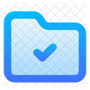 Folder check  Icon