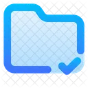 Folder check  Icon