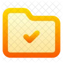 Folder check  Icon