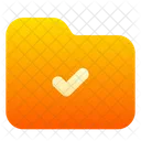 Folder check  Icon