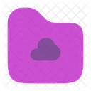 Folder Cloud Icon