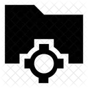 Folder Configuration Data Folder Data Syncing Icon