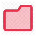 Folder Data Storage File Storage Icon