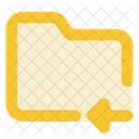 Folder import  Icon