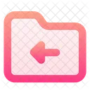 Folder import  Icon