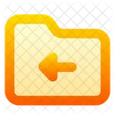 Folder import  Icon