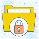 Folder Lock  Icon