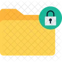 Folder lock  Icon