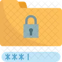 Folder Lock  Icon