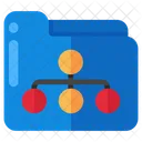 Folder Network  Icon