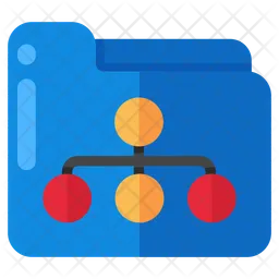 Folder Network  Icon