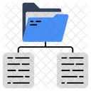 Folder Network  Icon